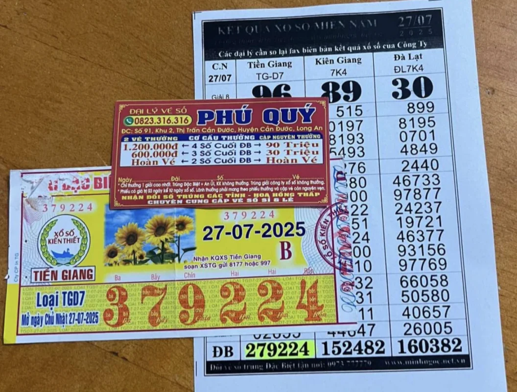 Trúng Số Miền Nam Ngày 27/7: Nhận Quà Tặng Bất Ngờ, Nhận Luôn 50 Triệu Đồng