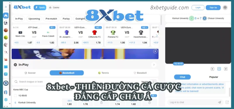 8xbet | Nhà Cái Châu Âu Uy Tín 2025