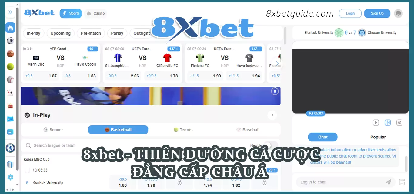 8xbet | Nhà Cái Châu Âu Uy Tín 2025