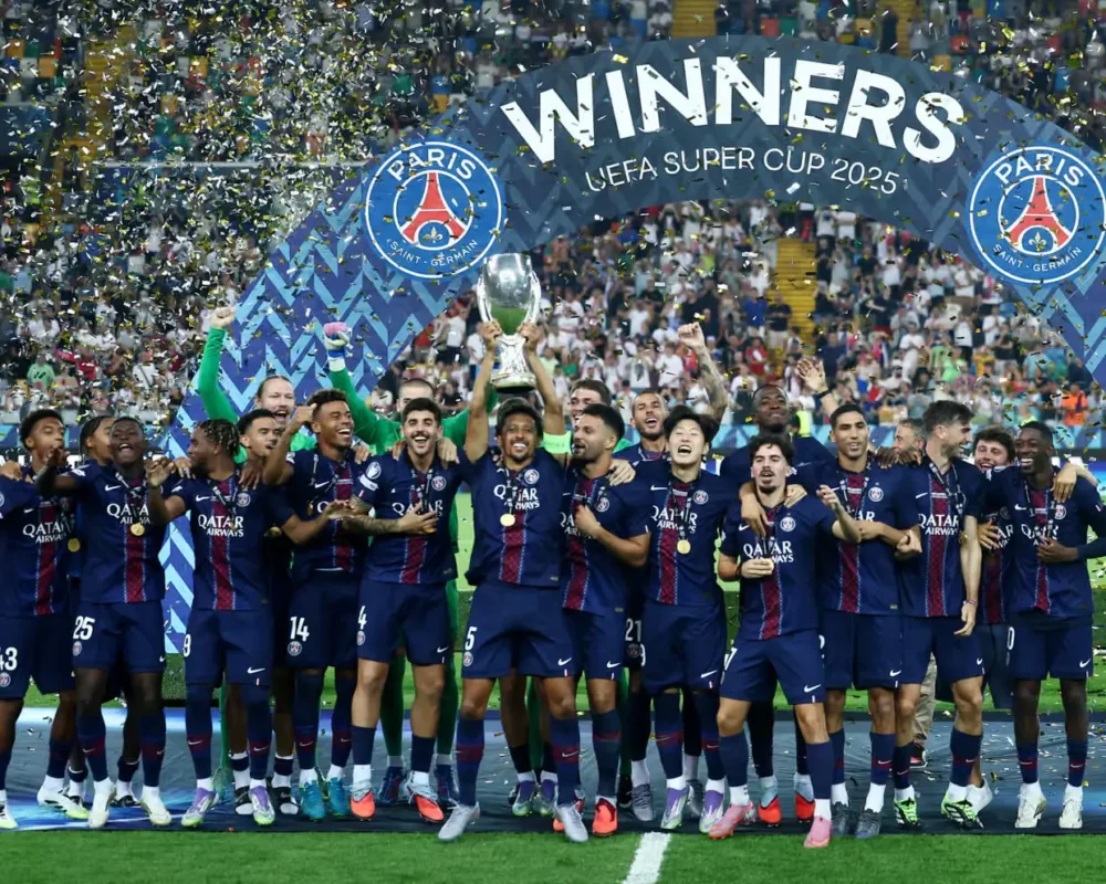 PSG vs Tottenham - Màn lội ngược dòng đáng nhớ tại Siêu Cup Châu Âu 2025
