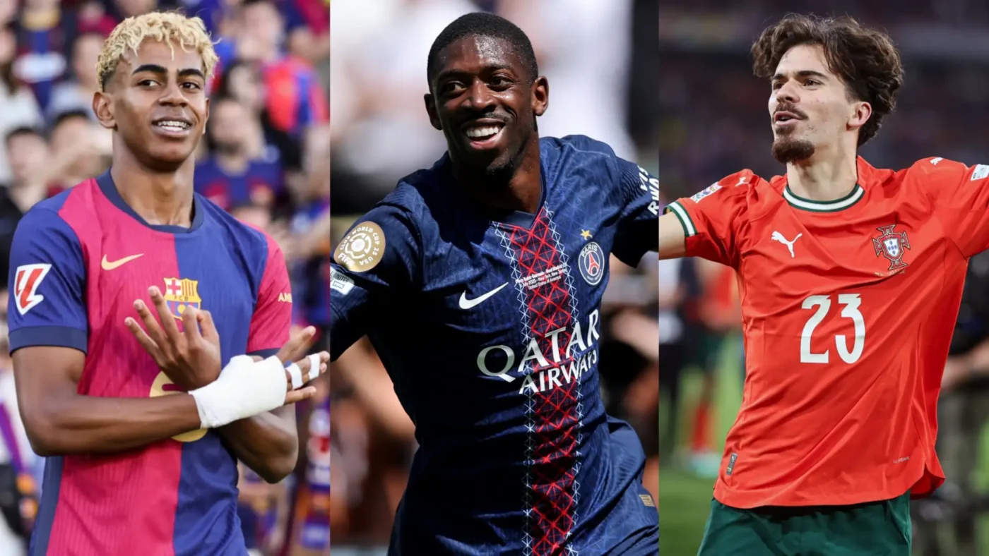 Quả bóng vàng 2025: Danh sách đề cử với Ousmane Dembele, Lamine Yamal và Vitinha