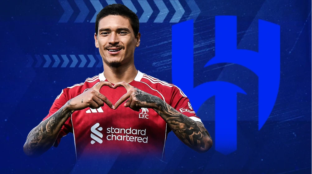 Al-Hilal đồng ý chi 46 triệu bảng chiêu mộ tiền đạo Nunez từ Liverpool