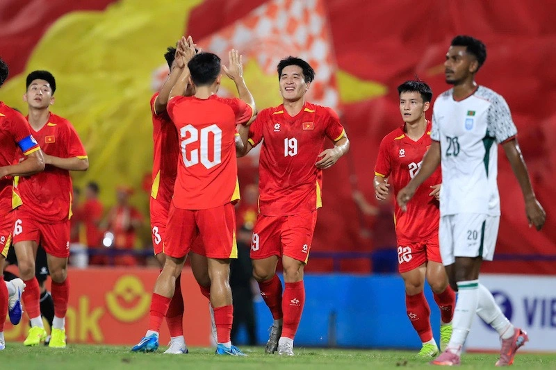U23 Việt Nam vs U23 Bangladesh: Khởi Đầu Vòng Loại AFC Với Chiến Thắng 2-0